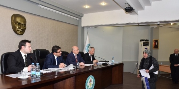 2015’in İlk Meclis Toplantısı Yapıldı