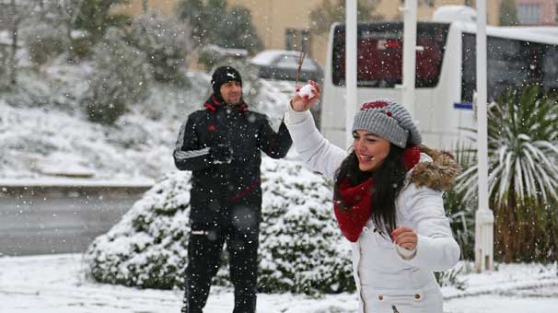 İzmir'de son 50 yılın en soğuk kışı yaşanacak!