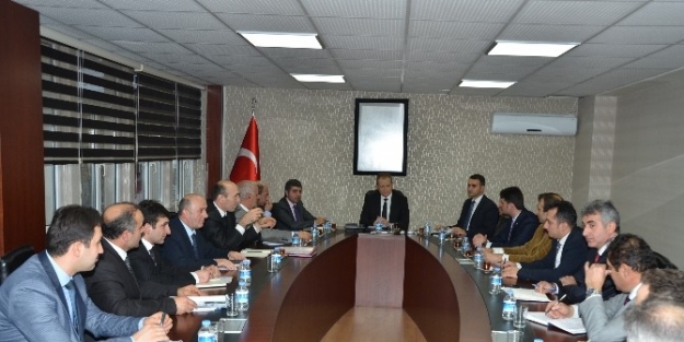 Gümüşhane’de Kar Toplantısı Yapıldı