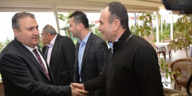 Başkan Çerçi Kamyoncu Esnafının Sorunlarını Dinledi