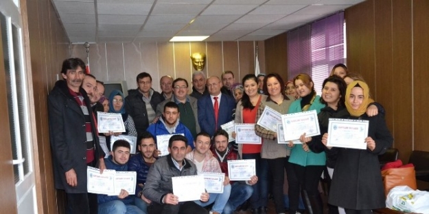 Kula’da Uygulamalı Girişimcilik Kursu Sona Erdi