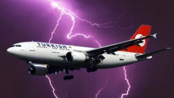 THY uçağında yürekleri ağza getiren olay