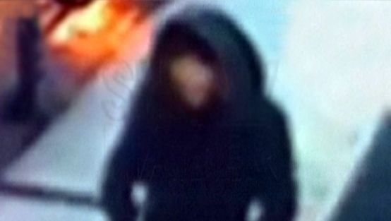 İşte kadın canlı bomba