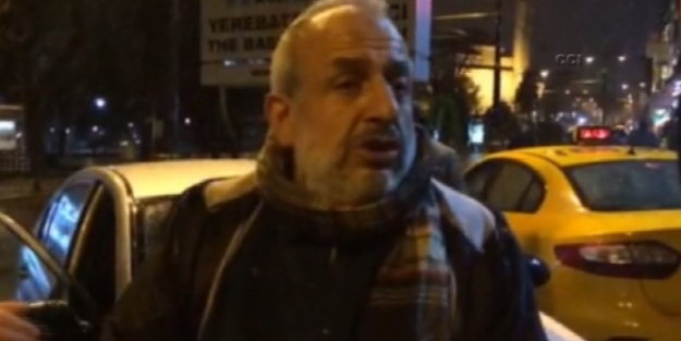 Bombacı kadını Sultanahmet'e getiren taksici konuştu