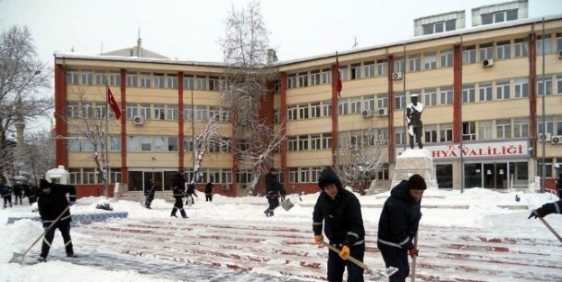 Kütahya’da Taşımalı Eğitime Kar Tatili