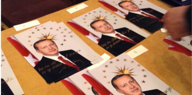 Erdoğan'dan sürpriz hediye