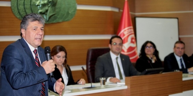 Bornova Meclisi’nde Balbay Sürprizi