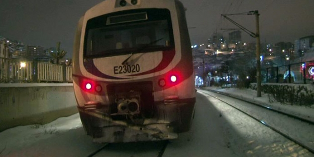 Ankara'da korkunç tren kazası