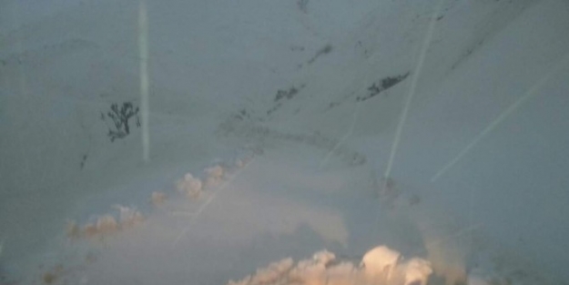 112 Acil Servis Ekibi Mahsur Kaldı