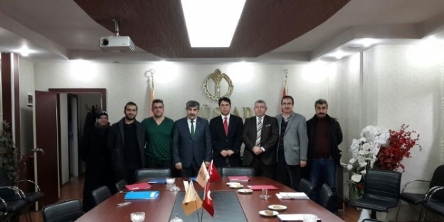 Müsiad Dost Meclisi Toplantısının Konuğu Prof. Dr. Eroğlu Oldu