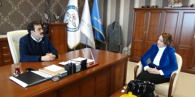 Genel Başkan Atasoy’dan Kto Başkanı Öztürk’e Ziyaret