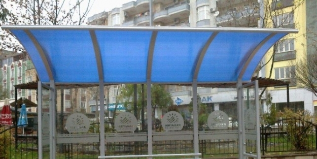 Yeni Minibüs Durakları Yapılıyor