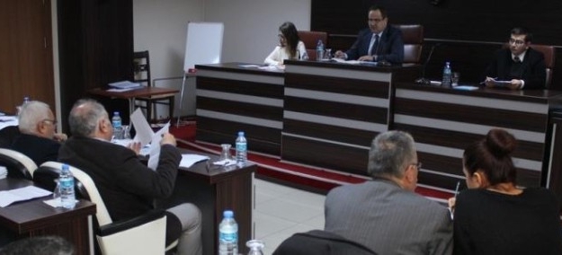 Giresun Belediye Meclisi 2015 Yılı İlk Toplantısını Yaptı