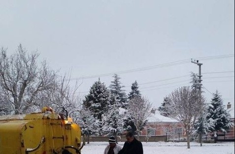 Ereğli’de Karla Mücadele Başlatıldı