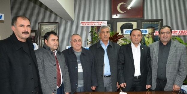 Aksaray Ziraat Odası’ndan Ak Parti İl Başkanı Karatay’a Ziyaret