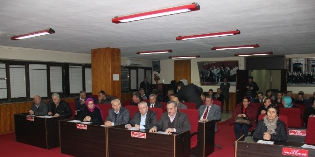 Çan Belediyesi Meclis Toplantısı Gerçekleştirdi