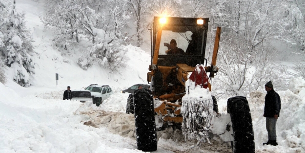 Bursa'da 332 köye ulaşılamıyor!