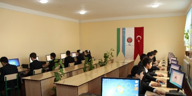 Özbekistan’da Eğitim Alanında Faaliyetler Devam Ediyor