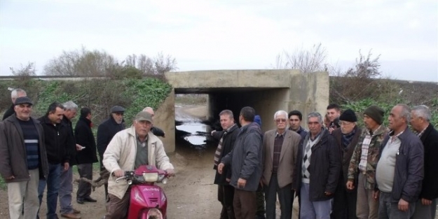 Ölüm Girişine ’kavşak’ Talebi