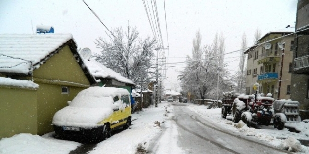 Doğanşehir’de Beyaz Kabus