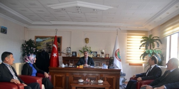 Eş Başkanlardan Necati Gürsoy’a Ziyaret