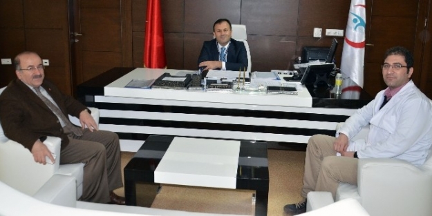 Başkan Gümrükçüoğlu’ndan Kaşüstü Eğitim Ve Araştırma Hastanesi’ne Ziyaret