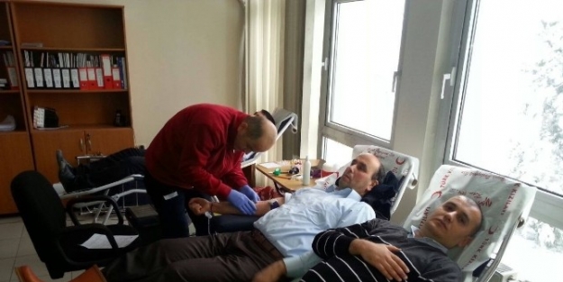 Valilik Personelinden Duyarlı Davranış