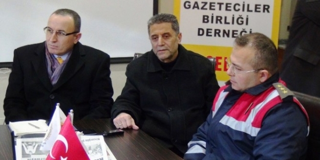 Süleymanpaşa İlçesi 2015 Yılının İlk Değerlendirme Toplantısı Trakya Gazeteciler Birliği Derneği’nde Yapıldı