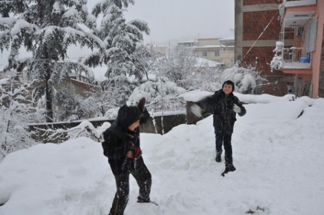 Konya'da okullar yarın da tatil mi? ( 8 ocak)