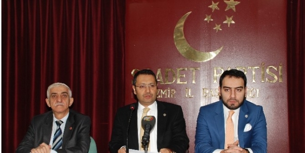 Sp Başkanı: İzmir Boğuluyor, Belediye Seyrediyor