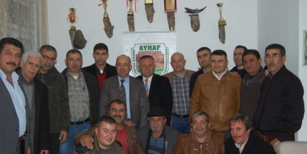 Avcılar Ceyhan’da Buluştu