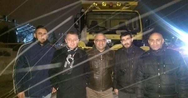 Büyükşehir Ekipleri Teyakkuzda