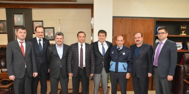 Eğitim Bir-sen’den, Başkan Toltar’a Ziyaret