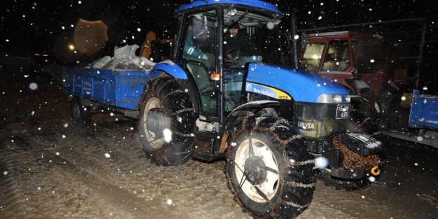 Bursa'da karala mücadele