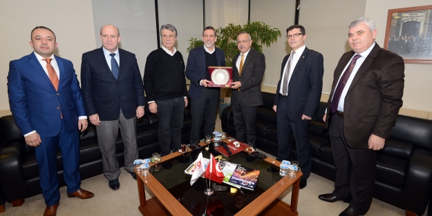 BTSO'ya İTSO'dan ziyaret