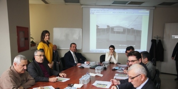 Encümen Yılın İlk Toplantısını Yaptı