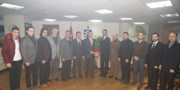 Kihmed’den Büyükakın’a Ziyaret