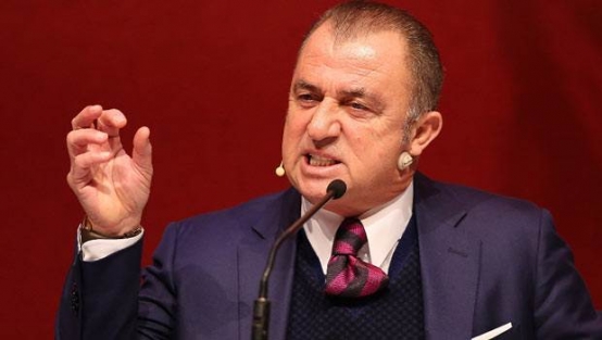 Fatih Terim "Kral çıplak demek için karşınızdayım"