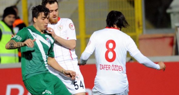 Josue Bursaspor'da rekor kırdı!