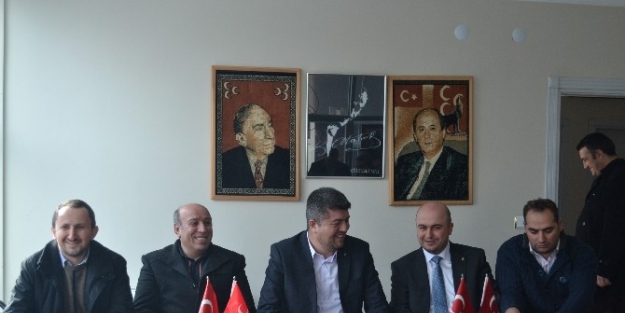 Ak Parti Çerkezköy İlçe Başkanı Öge’den Partilere Ziyaret