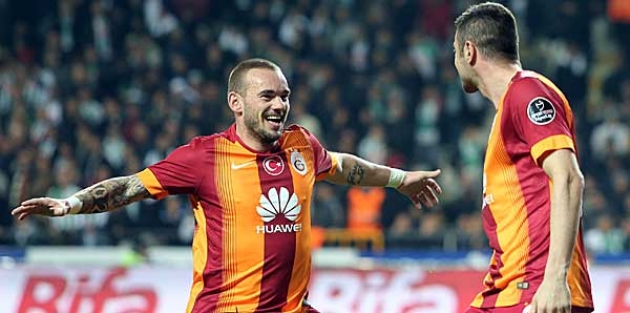 Sneijder anlaşmaya vardı!