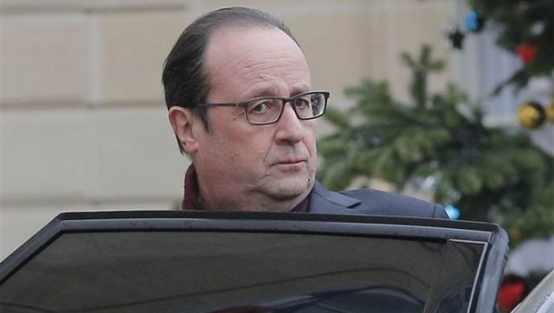 Hollande'dan saldırıya sert tepki