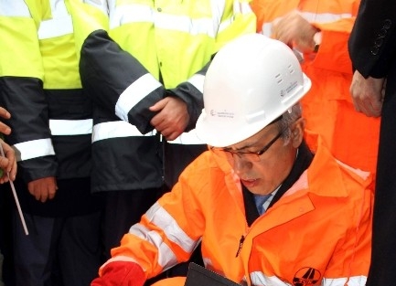 Bakan Elvan, Türkiye’nin 3. Büyük Köprüsünde İnceleme Yaptı