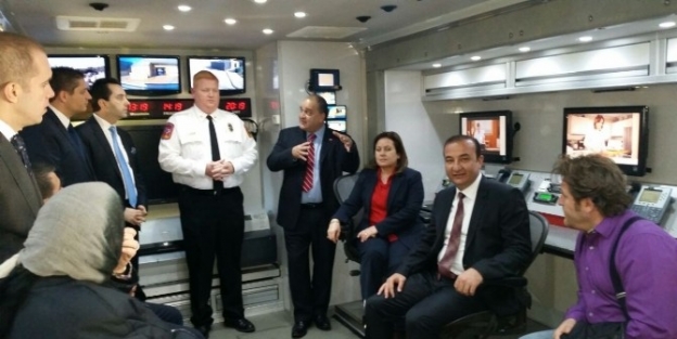 Ceyhan İle Abd’nin Teksas Eyaleti Frısco Şehri Kardeş Oldu