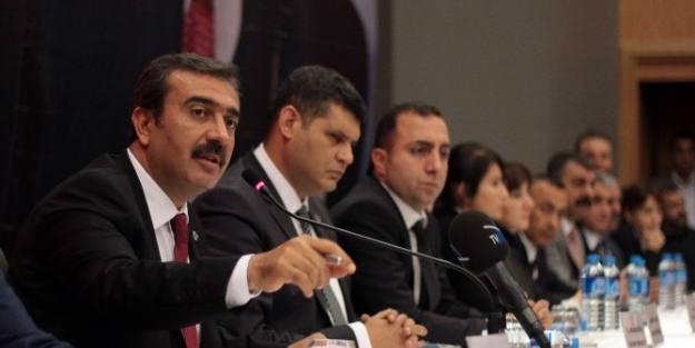 Başkan Çetin, Saldırganlara Meydan Okudu