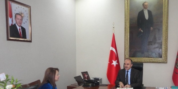 Genel Başkan Atasoy’dan Konya Valisi Erol’a Ziyaret