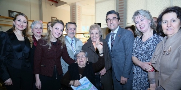 Huzurevinde Huzur Veren Konser