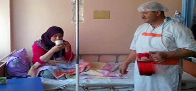 Çekerek Devlet Hastanesi Doğum Yapan Annelere “lohusa Şerbeti” İkram Ediyor