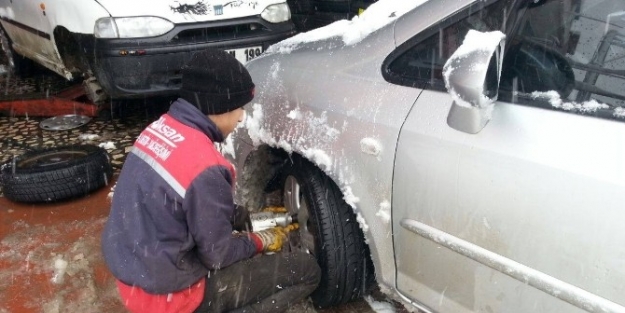 Lastik Satışları Arttı