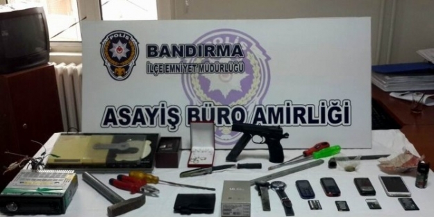 Cezaevi Firarisi Hırsız Yakalandı